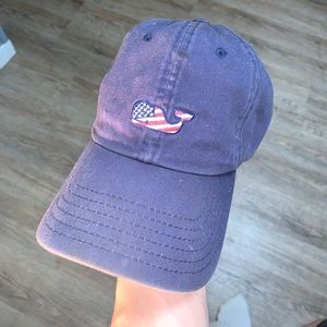 Vineyard vines navy with patriotic whale